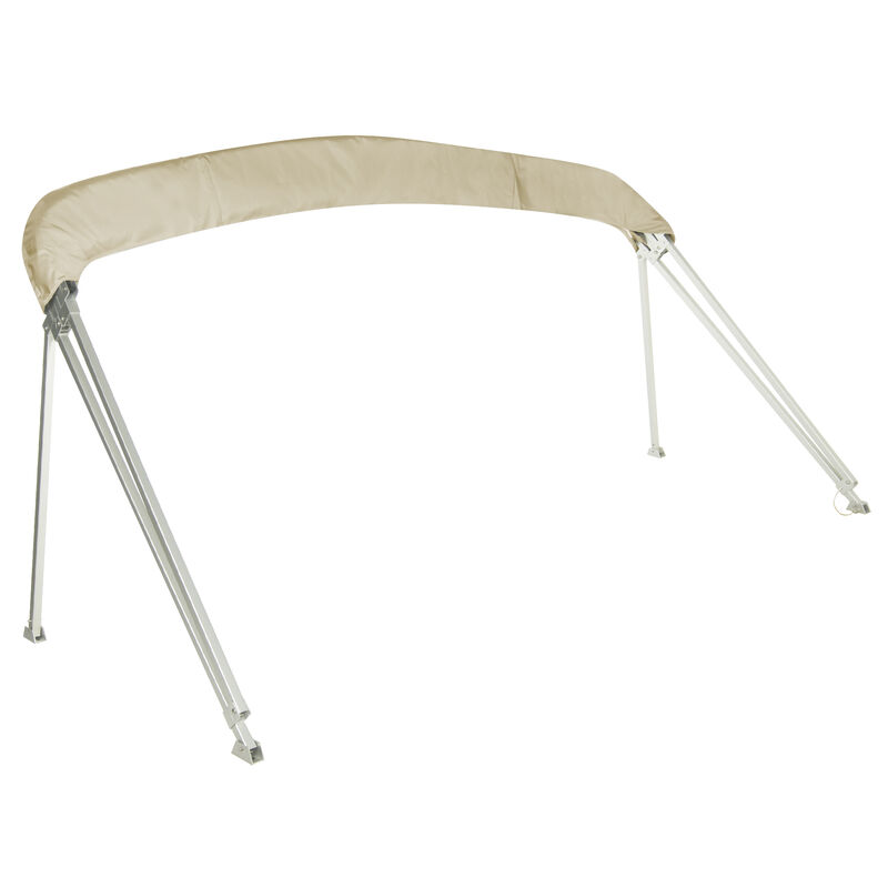 Buggy Style Pontoon Bimini Top Fabric Only, Sunbrella Acrylic, 90"-96" Wide image number 12