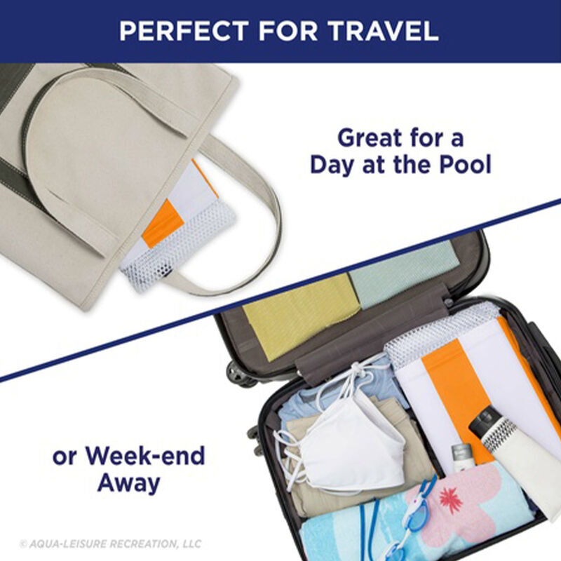 Aqua Leisure 4-in-1 Monterey Hammock Pool Float image number 13