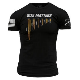 Grunt Style Men's Size Matters Short-Sleeve Tee