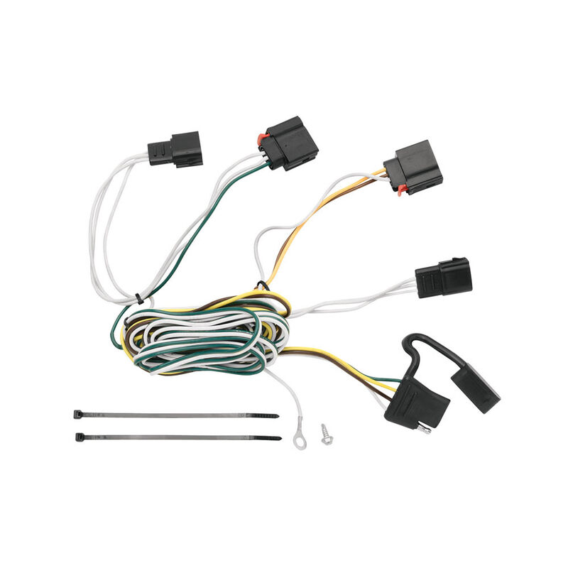 Tekonsha T-One T-Connector Custom Wiring Harness: Jeep Grand Cherokee
