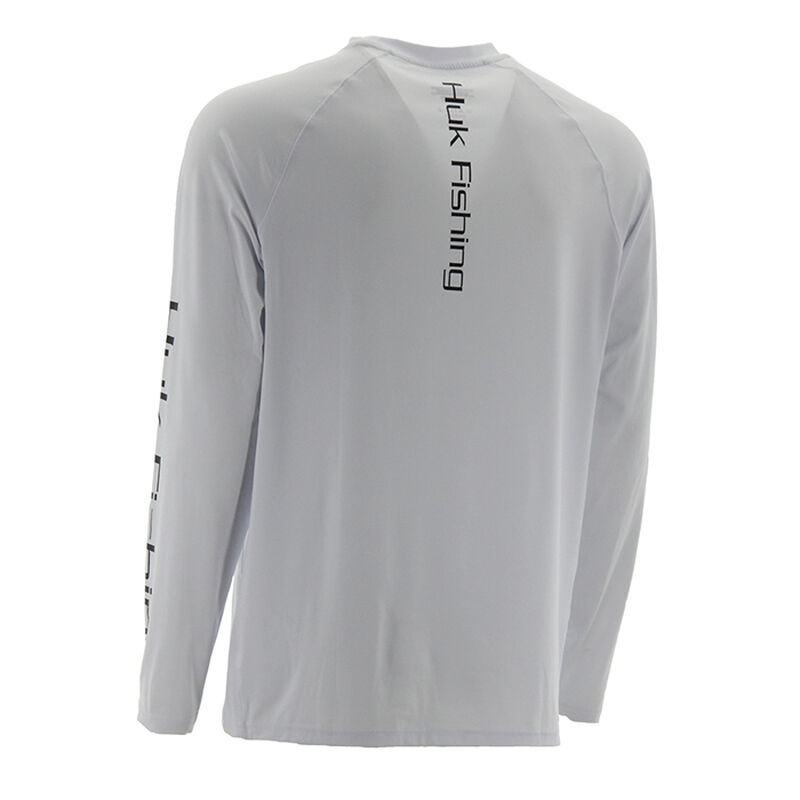 HUK Men’s Pursuit Vented Long-Sleeve Tee image number 30