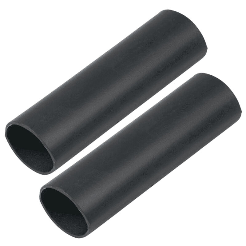 Ancor Black 12" x 1" Heat-Shrink Battery Cable Tubing, 2-Pack image number 1