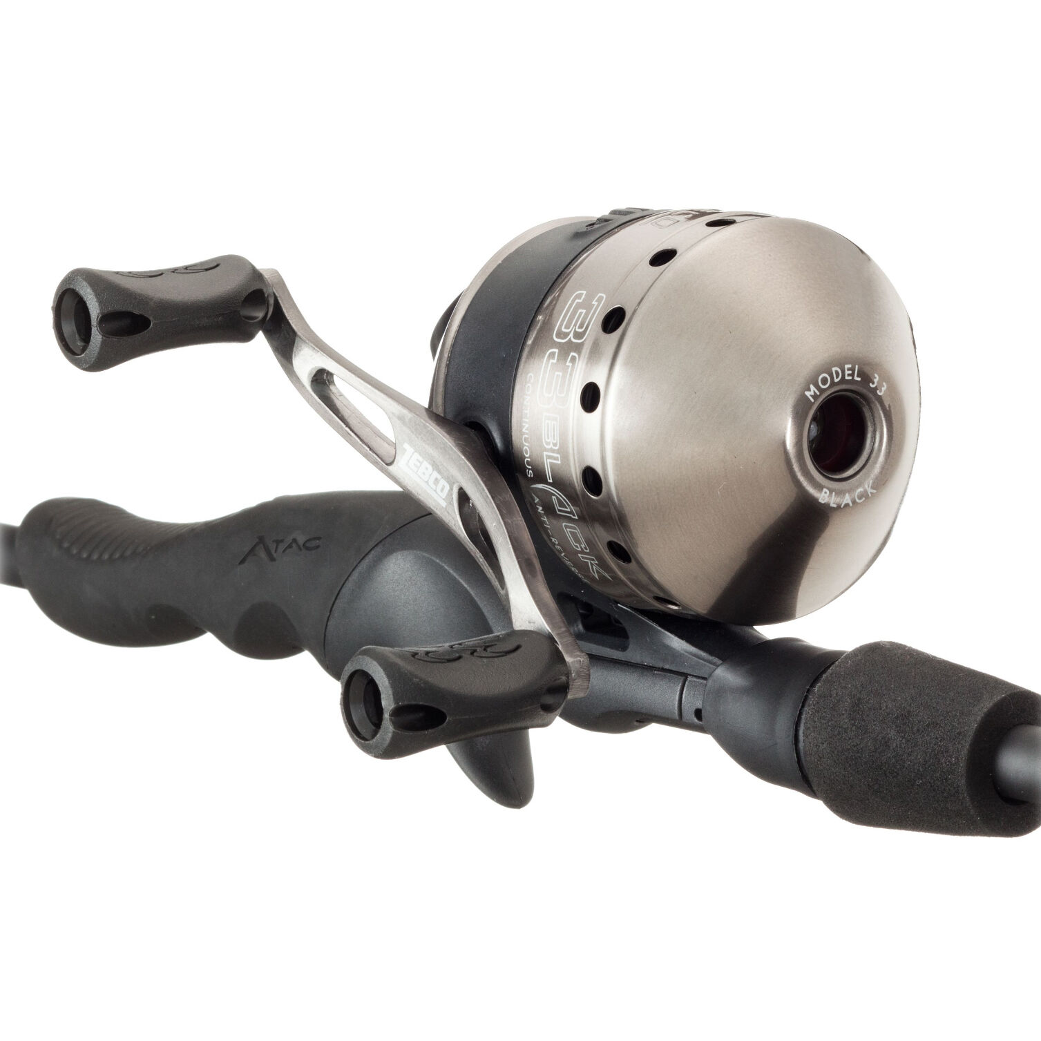 Zebco 33 Black Spincast Combo