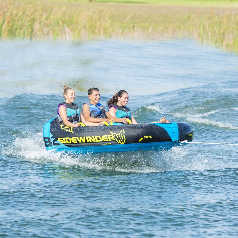 HO Sidewinder 3-Person Towable Tube Package 2019 image number 7
