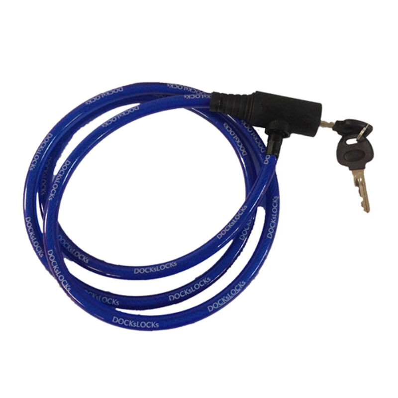 DocksLocks 5' Straight Cable With Key Lock image number 4