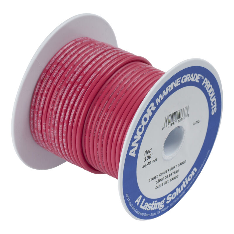 Ancor Marine Grade Primary Wire, 12 AWG, 25' image number 8