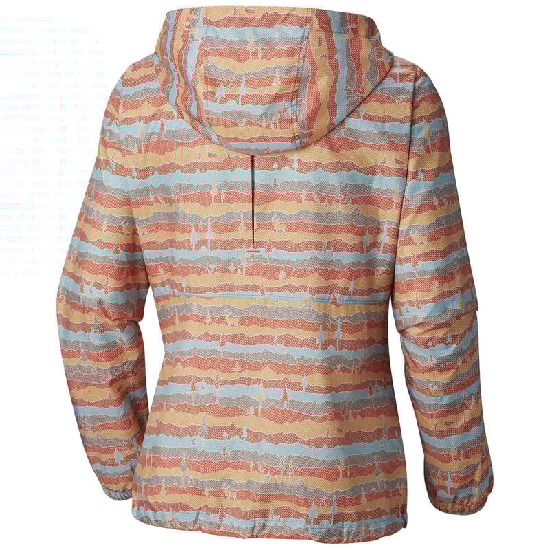 Columbia Women's Flash Forward Printed Windbreaker Jacket image number 2
