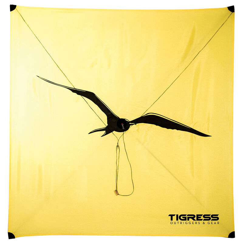 Tigress Specialty Lite Wind Kite, Yellow image number 1