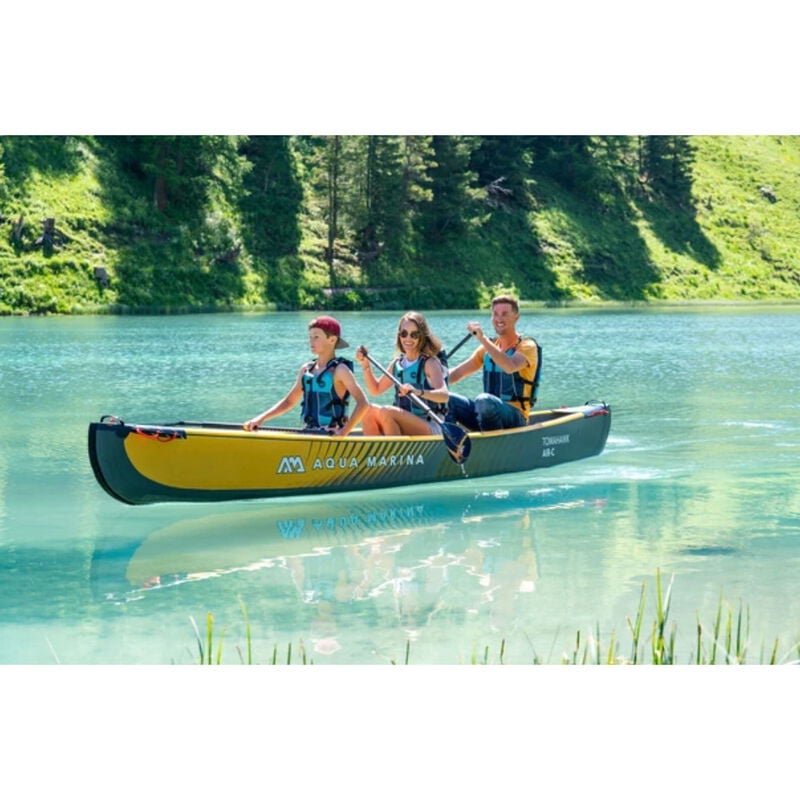 Aqua Marina TOMAHAWK AIR-C 15 ft 8 in Speed Canoe image number 4