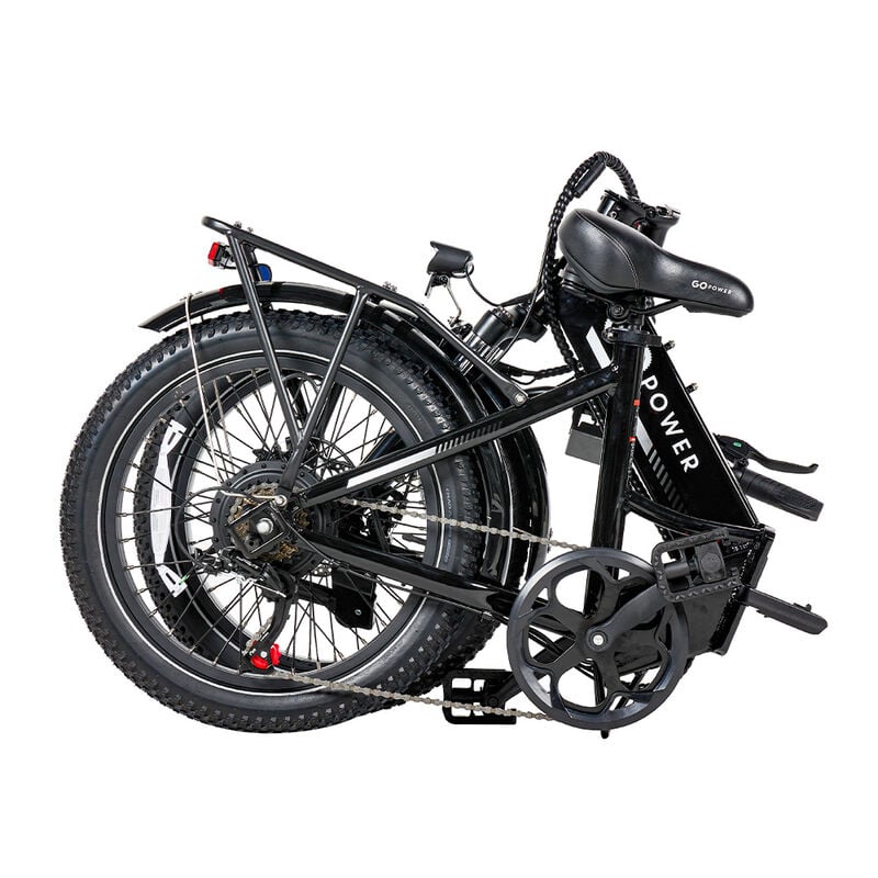 GoPowerBike 20'' Fat tire GoCruiser, 750W, Electric Bike image number 9