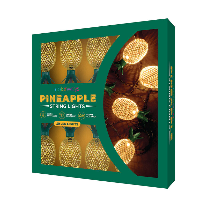 Colorways 10' Pineapple String Light image number 3