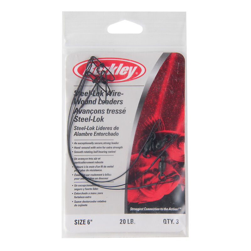  Berkley Ball Bearing Wire Wound Leaders  image number 2