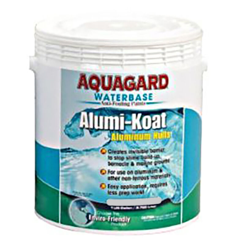 Aquagard II Alumi-Koat Water-Based Anti-Fouling Paint, 2 Gallons image number 5