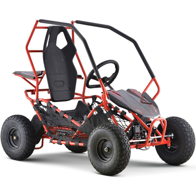 MotoTec Maverick 36V 1000W Go Kart image number 9