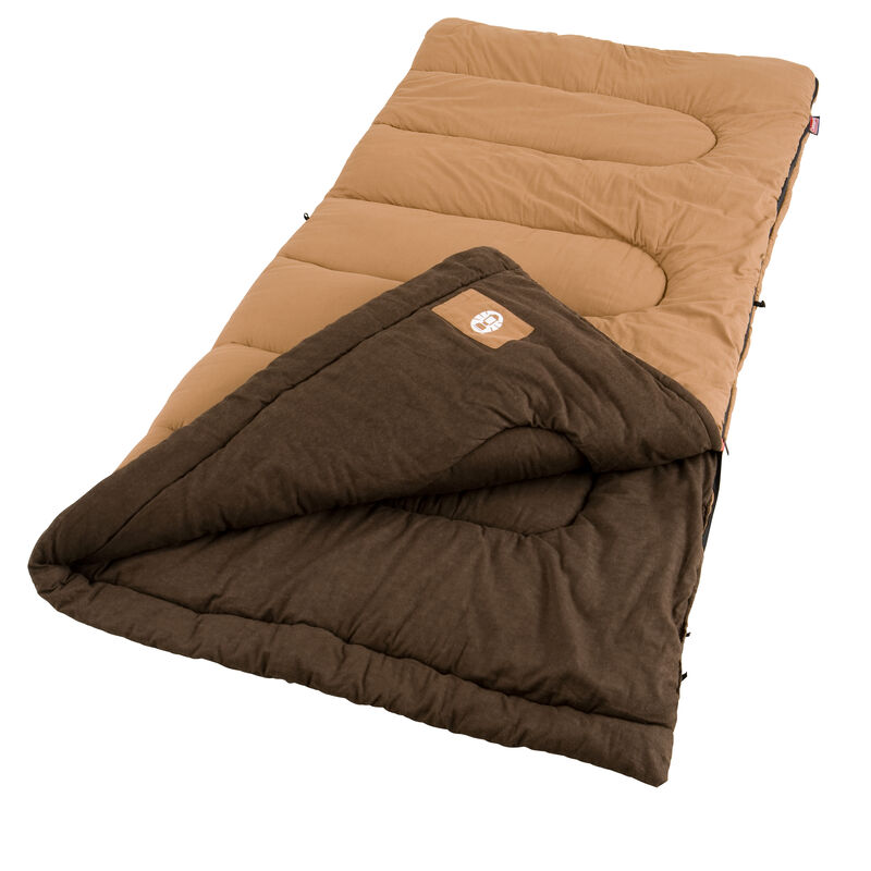 Coleman Dunnock Cold Weather Sleeping Bag image number 2
