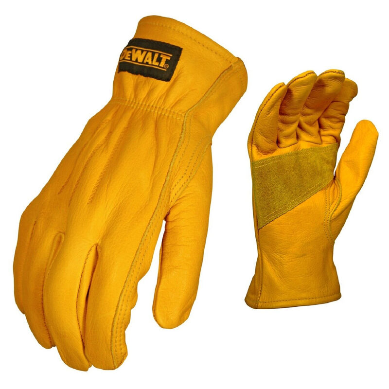 DeWalt Premium AB Grade Leather Driver Glove image number 1