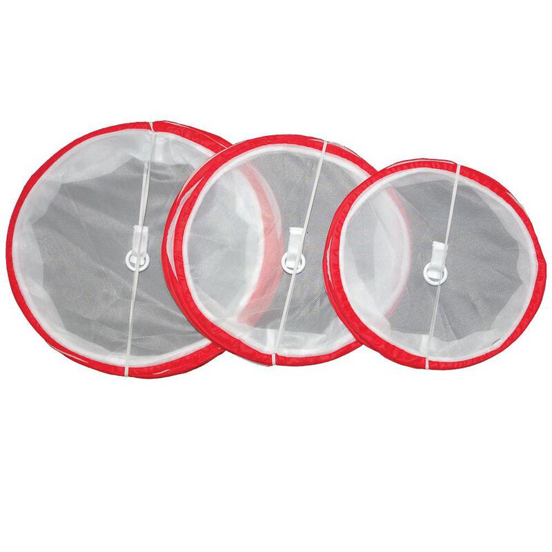 Round Food Cover, 3-pack image number 3
