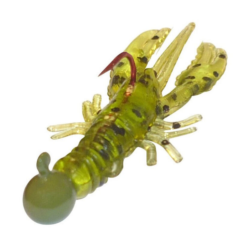 Northland Impulse Rigged Mini Crawfish image number 2