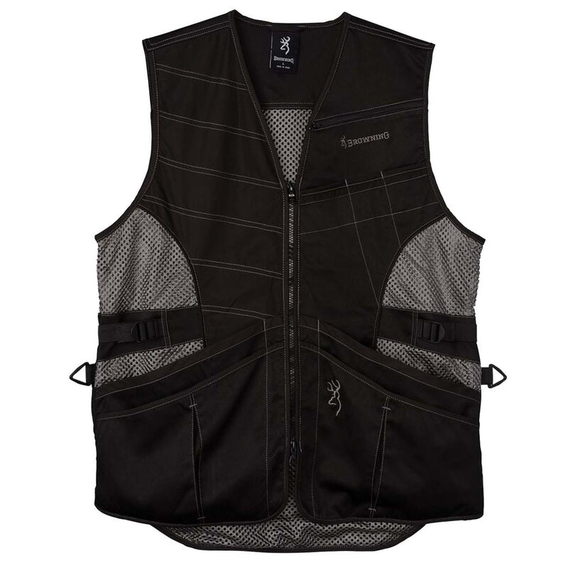 Browning Ace Shooting Vest, Black image number 1
