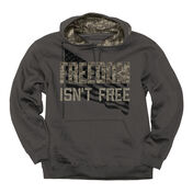 Buckwear Men's Freedom Isn't Free Hoodie