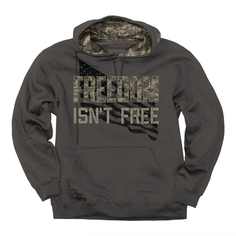Buckwear Men's Freedom Isn't Free Hoodie image number 1