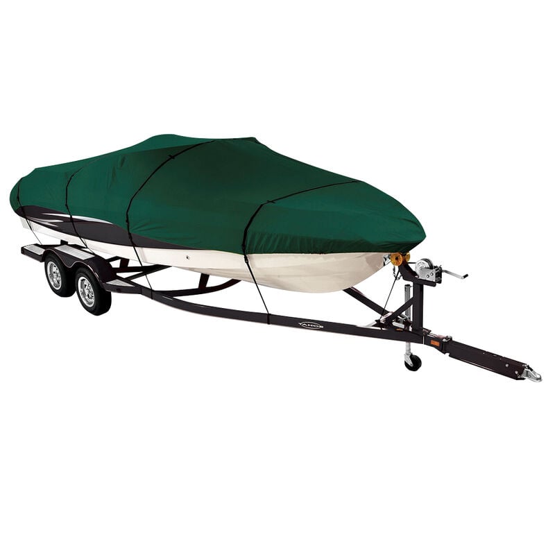 Covermate Imperial Pro V-Hull I/O Boat Cover, 21'5" max. length image number 7
