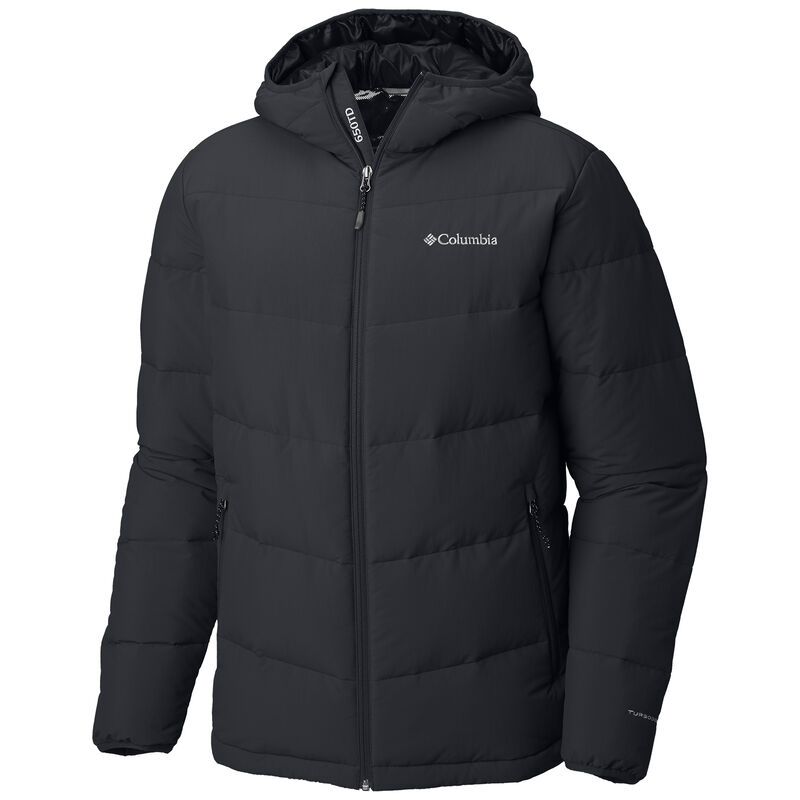 Columbia Men&rsquo;s Lone Fir 650 TurboDown Hooded Jacket image number 1