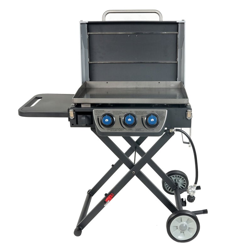 Razor Folding 3-Burner Griddle with Cart image number 11