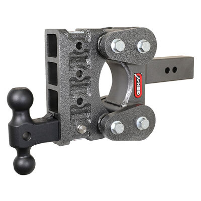 Gen-Y Hitch Boss Torsion-Flex 5" Drop Hitch and Dual-Ball, 16,000-lb., 2.5" Shank