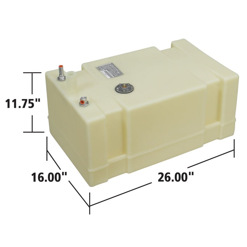 Moeller Marine 19Gal Fuel Tank Overton's