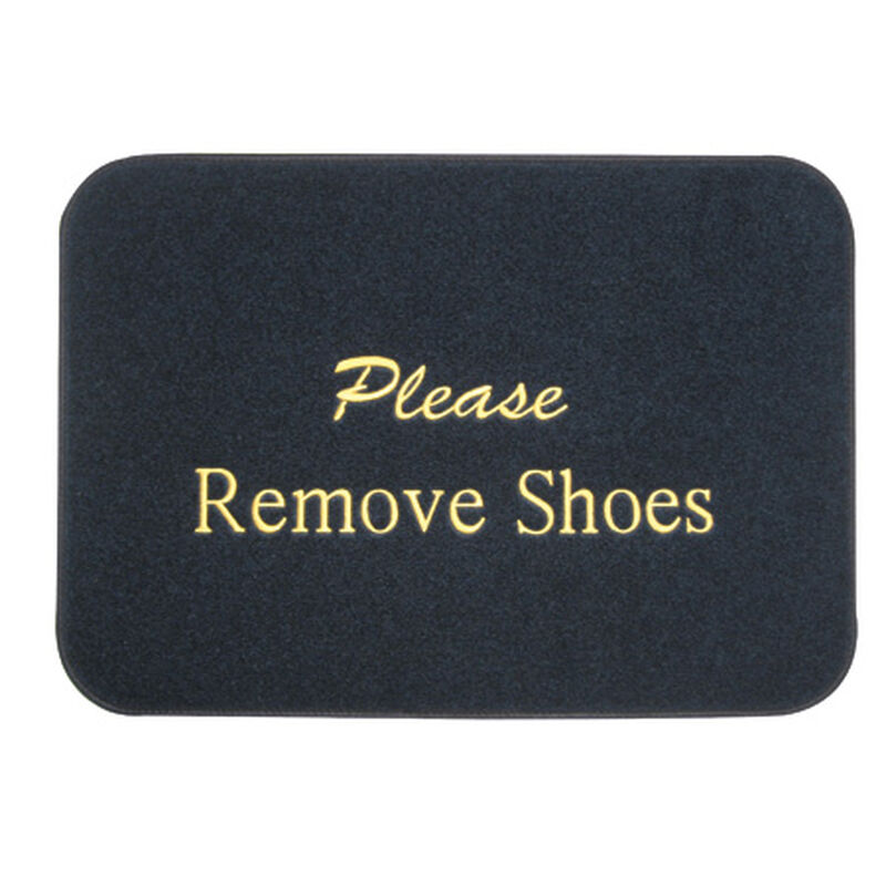 Remove Shoes Boat Mat image number 1