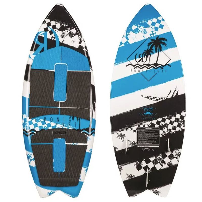 Ronix 2019 Super Sonic Space Odyssey Fish Wakesurf Board image number 1