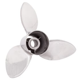 Solas Rubex S3 3-Blade Propeller, Exchangeable Hub / SS, 15.13 dia x 27, RH