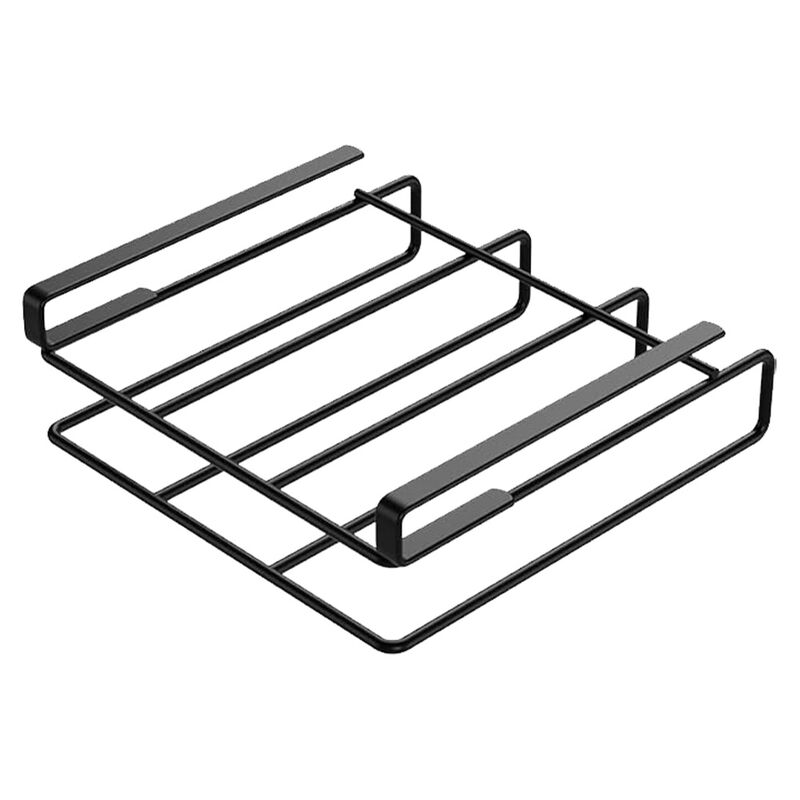 Space and Home Hang-and-Slide Cutting Board Storage Rack image number 2