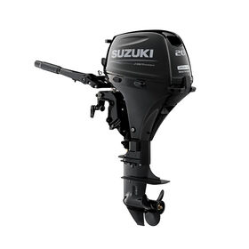 Suzuki 20 HP Outboard Motor, Model DF20ATHL5