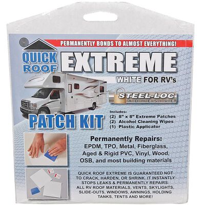Quick Roof Extreme Patch Kit, 8” x 8”