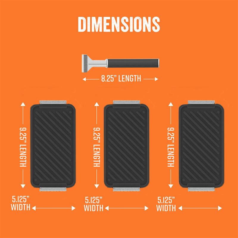 Yukon Glory Sear 'N Serve 4-Piece Cast Iron Grill Pan Set image number 2