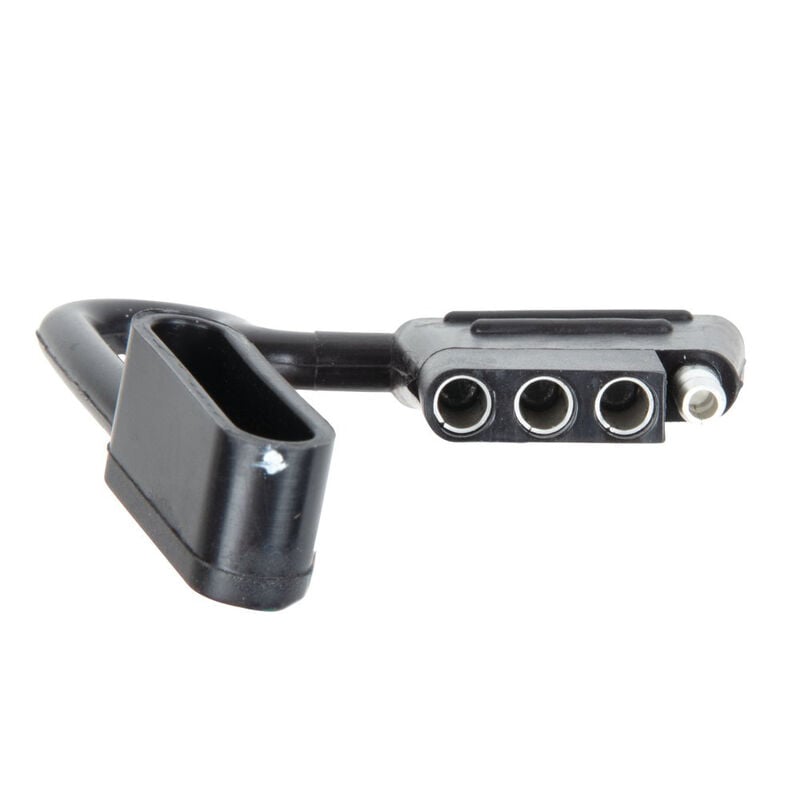 Tekonsha&reg; Vehicle End 4 Flat Trailer Wiring Connector w/Circuit Protected ModuLite&reg; Module, Compatible with Nissan Pathfinder image number 3