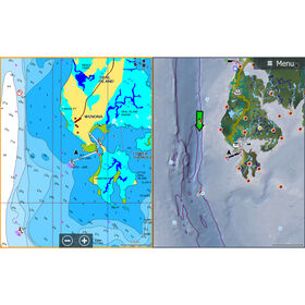 Lowrance Elite-9 Ti Touchscreen Fishfinder Chartplotter w/TotalScan Transducer