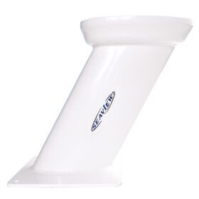 Seaview 18" Aft-Raked Modular Mount - 10" x 10" Base Plate