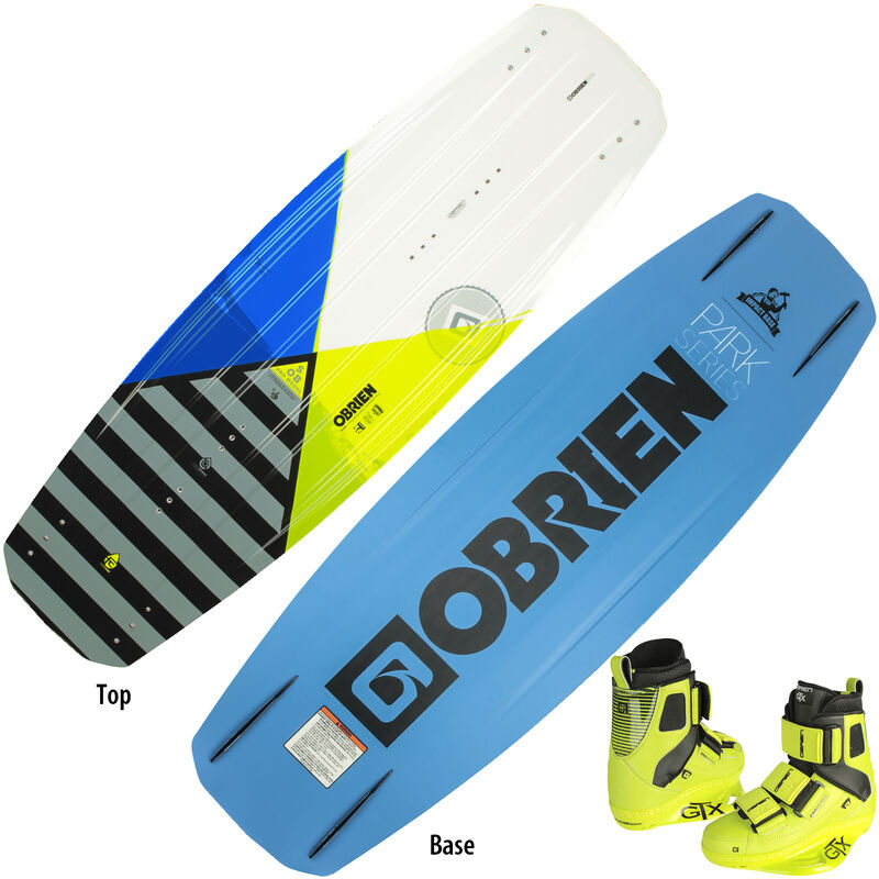 O'Brien SOB Wakeboard With GTX Bindings image number 1