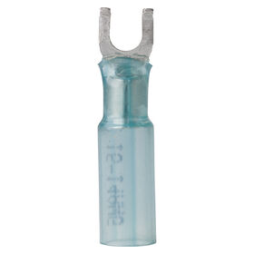 Ancor Heat Shrink Spade Terminals, 16-14 AWG, #8 Screw, 25-Pk.