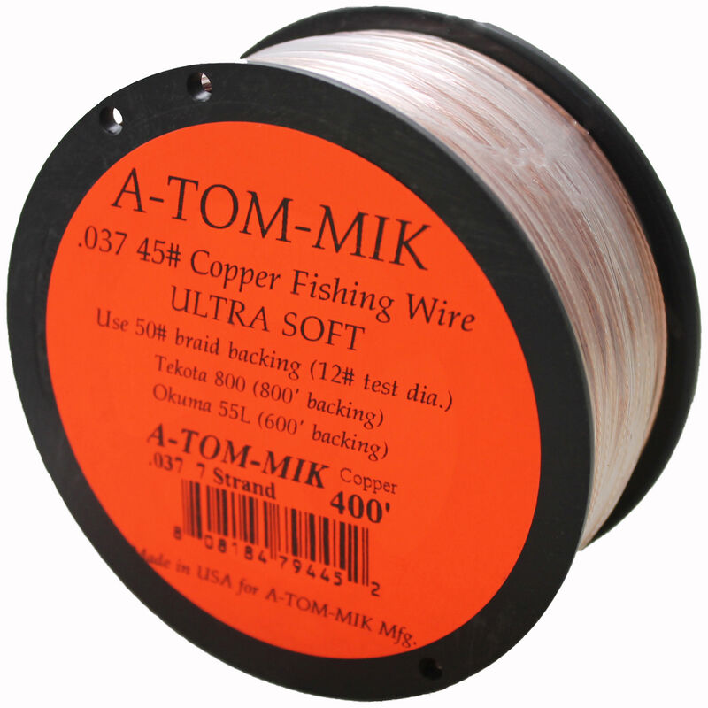 A-Tom-Mik 7-Strand Ultra-Soft Copper Wire image number 1