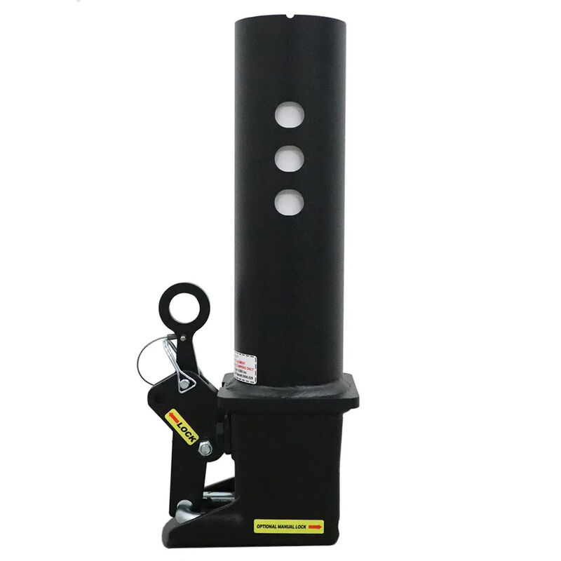 Shocker Hitch 5th Wheel to Gooseneck Shift Lock Coupler Conversion Kit, Lippert 1621, 0719, RhinoBox, without Chain Kit image number 12