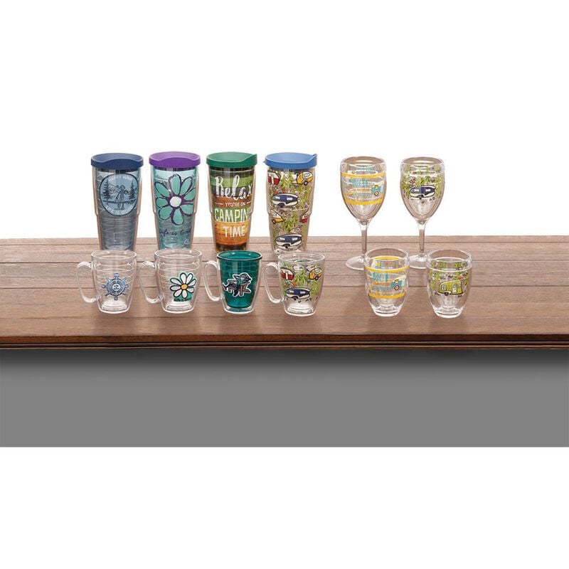 Tervis&reg; Wine Glass, 9 oz., Retro RV Stemless image number 3