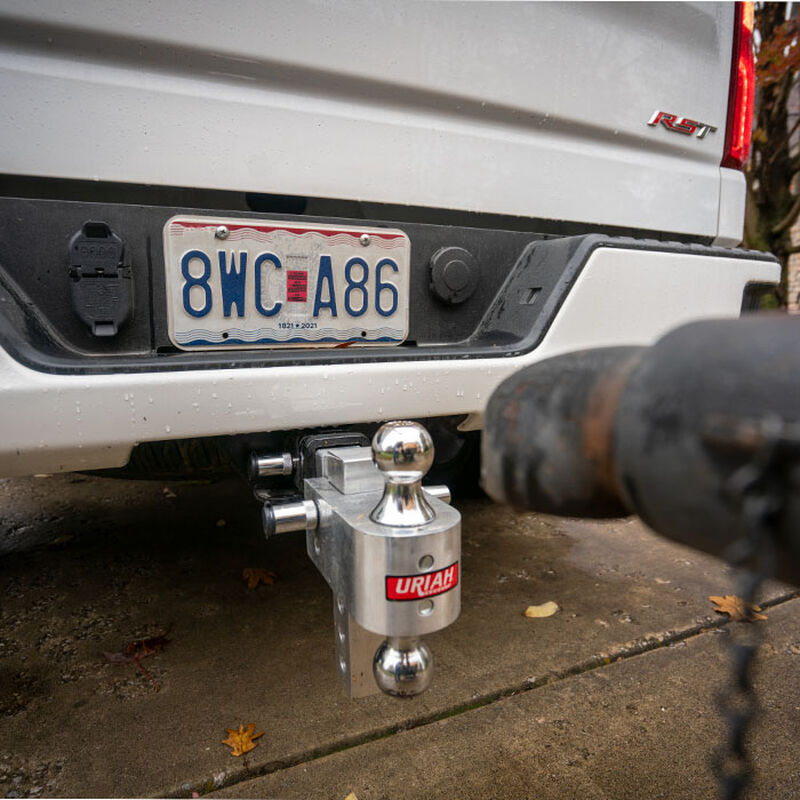 Uriah Products Aluma-Tow 8" Drop Ball Mount for 2" Receiver image number 6