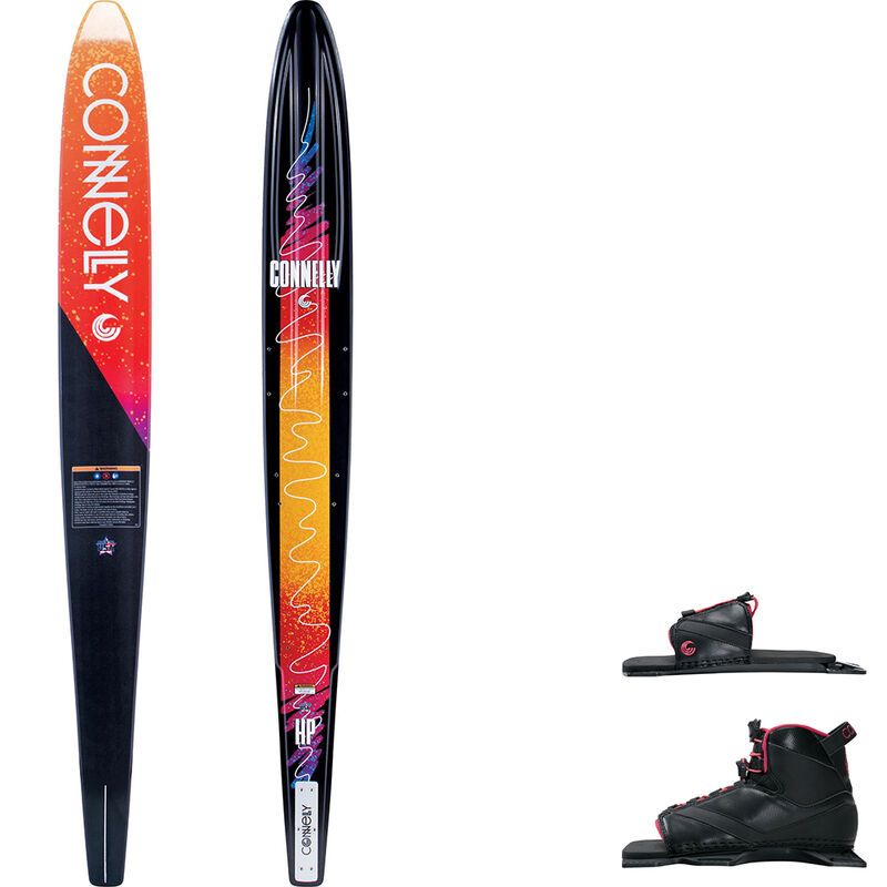 Connelly HP Slalom Waterski With Shadow Binding And Rear Toe Plate - L/XL - size 70 image number 1