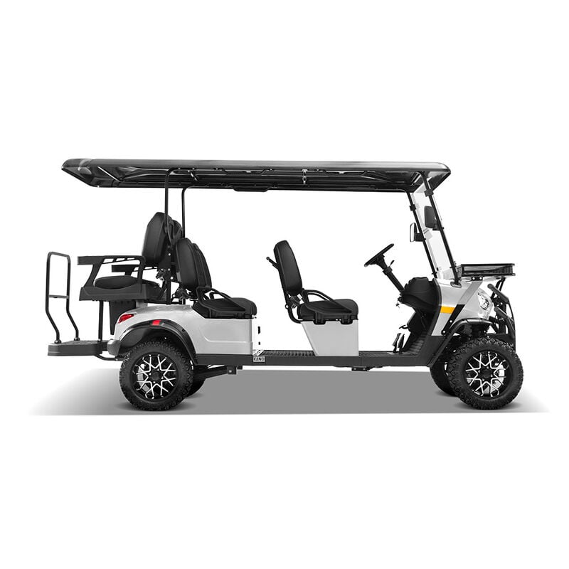 Kandi Kruiser 6-Passenger Electric Golf Cart image number 49