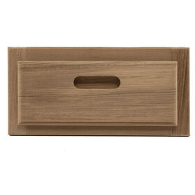 Whitecap Teak 12" Drawer/Door Front & Frame