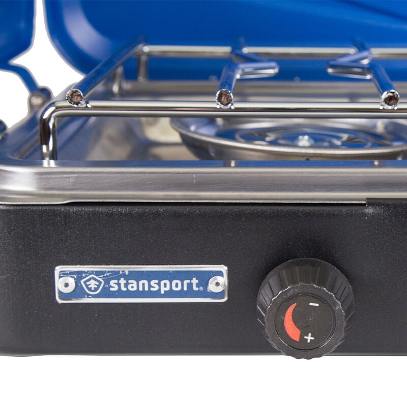 Stansport 2-Burner Propane Stove, 50,000 BTU image number 10